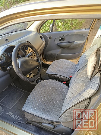 Део Матиз 2008г,Автомат,пробег 73600км Донецк - изображение 4