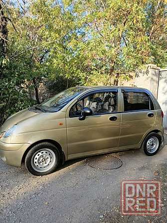 Део Матиз 2008г,Автомат,пробег 73600км Донецк - изображение 8