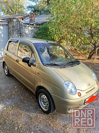 Део Матиз 2008г,Автомат,пробег 73600км Донецк - изображение 1