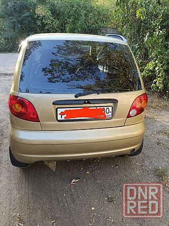 Део Матиз 2008г,Автомат,пробег 73600км Донецк - изображение 3