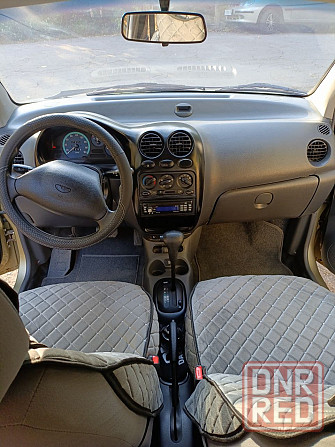 Део Матиз 2008г,Автомат,пробег 73600км Донецк - изображение 6