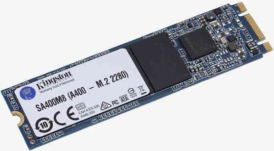 Твердотельный накопитель Ssd M.2 Sata Kingston A400 (Sa400m8/120g) 120гб (арт-8886) Макеевка