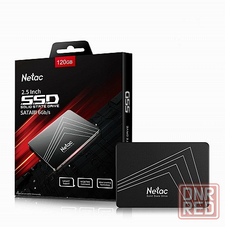 Твердотельный накопитель Ssd 2.5" Netac (Nt01n535s-240g-S3x) 240гб (арт-6418) Макеевка - изображение 1