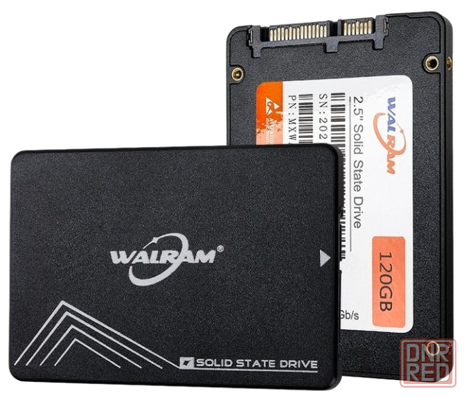 Ssd твердотельный накопитель Walram 120 гб (арт-2348) Макеевка - изображение 1