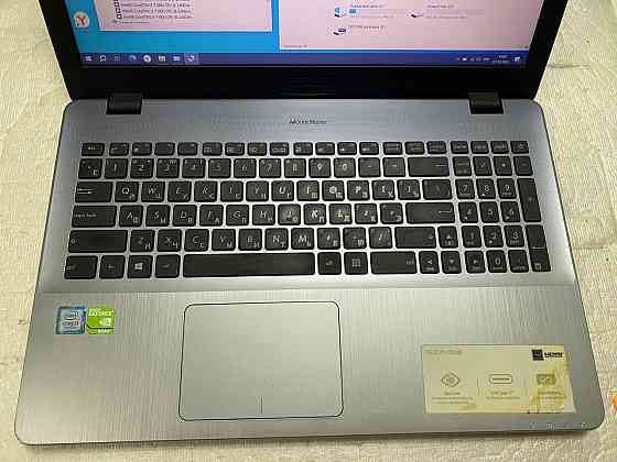Ноутбук Asus X542UQ-DM202T i3-7100U DDR4 8gb SSD 480gb HDD 500gb GeForce 940MX Win10 Донецк
