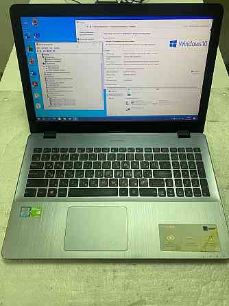 Ноутбук Asus X542UQ-DM202T i3-7100U DDR4 8gb SSD 480gb HDD 500gb GeForce 940MX Win10 Донецк