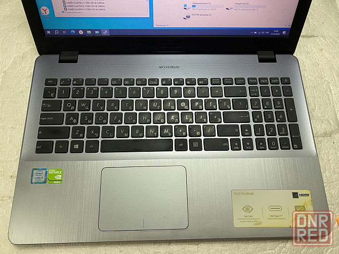 Ноутбук Asus X542UQ-DM202T i3-7100U DDR4 8gb SSD 480gb HDD 500gb GeForce 940MX Win10 Донецк - изображение 2
