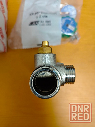 Коллектор Far 3/4" с 2 отводами на 1/2" нр плоское уплотнение (коллектор фар). Арт FK 3821 3412ТР Донецк - изображение 3