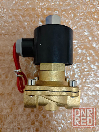 Электромагнитный клапан 1/2" нормально открытый 220V, DN15 Донецк - изображение 2