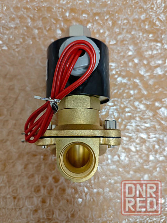 Электромагнитный клапан 1/2" нормально открытый 220V, DN15 Донецк - изображение 4
