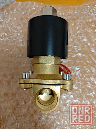 Электромагнитный клапан 1/2" нормально открытый 220V, DN15 Донецк - изображение 3