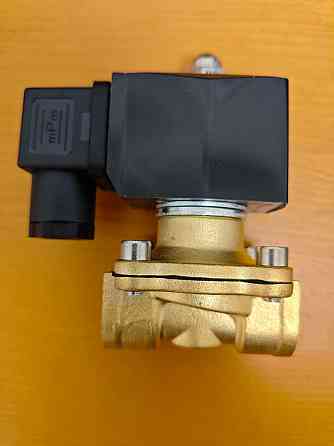 Электромагнитный клапан 1/2" нормально закрытый 220V, DN15 Донецк