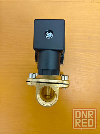Электромагнитный клапан 1/2" нормально закрытый 220V, DN15 Донецк - изображение 3