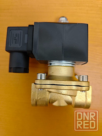 Электромагнитный клапан 1/2" нормально закрытый 220V, DN15 Донецк - изображение 2