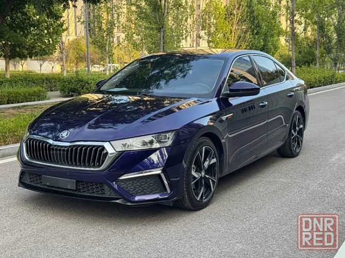 Skoda Octavia 2022г 1.4Т Донецк - изображение 1