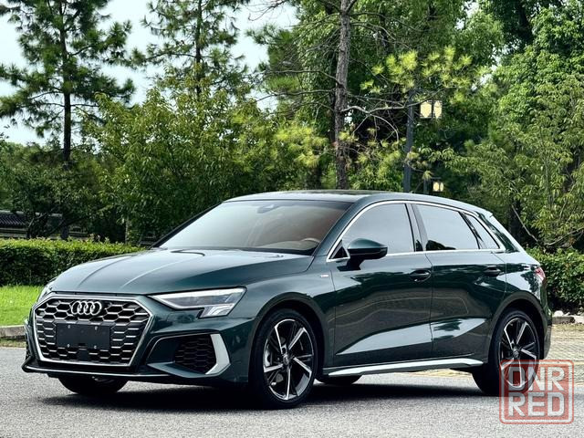 Audi a3 2022г 1.4Т Донецк - изображение 1