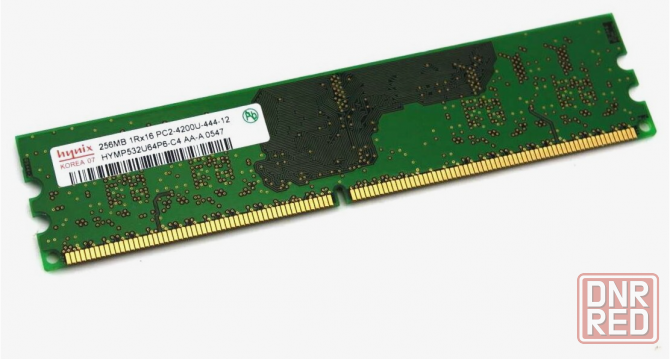 Оперативная память Dimm Ddr2 Hynix 256 мб 533 мгц Cl4 (Hymp532u64bp6-C4) б/у (арт-9053) Макеевка - изображение 1