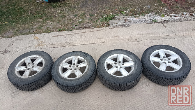 Зимние колёса R16 Донецк - изображение 1