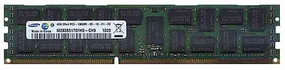 Оперативная память Dimm Ddr3 Samsung 4 гб 1333мгц (M393b5170fh0-Ch9) Ecc б/у (арт-2894) Макеевка