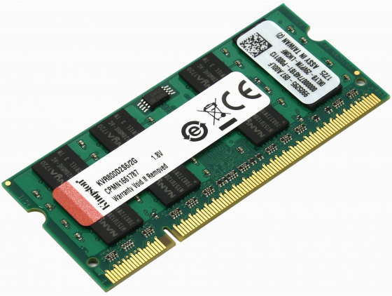 Оперативная память So-Dimm Ddr2 Kingston 2gb 800mhz (Kvr800d2s6/2g) Pc2-6400 б/у (арт-5811) Макеевка