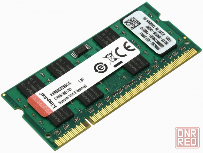 Оперативная память So-Dimm Ddr2 Kingston 2gb 800mhz (Kvr800d2s6/2g) Pc2-6400 б/у (арт-5811) Макеевка - изображение 1