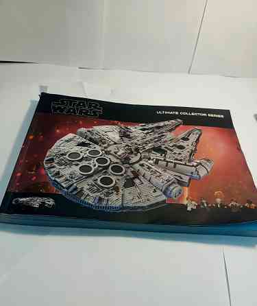 LEGO Star Wars UCS. Коллекционная модель Донецк