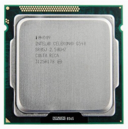 Процессор Intel Celeron G540 Sandy Bridge Lga1155, 2 X 2500 мгц б/у (арт-7910) Макеевка