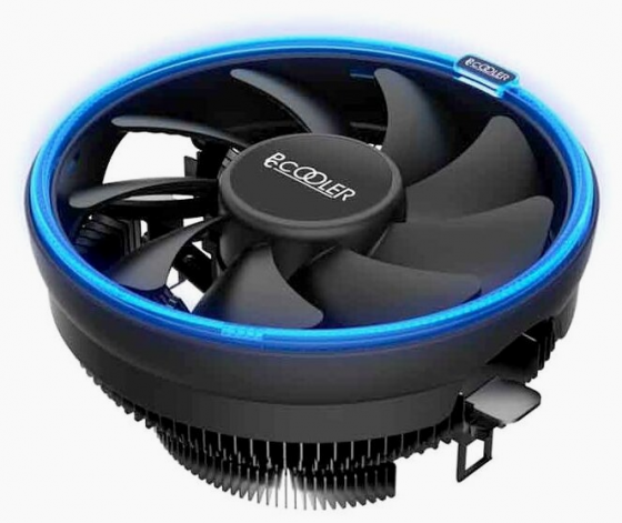 Кулер Pccooler E126m B S775/115x/Am2/2+/Am3/3+/Am4/Fm1/Fm2/2+ (Tdp 92w, вент-р 120мм с Pw (арт-6012) Макеевка