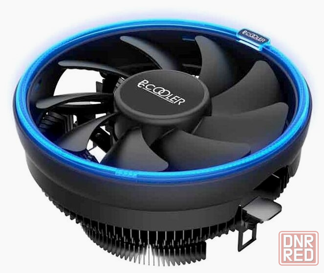 Кулер Pccooler E126m B S775/115x/Am2/2+/Am3/3+/Am4/Fm1/Fm2/2+ (Tdp 92w, вент-р 120мм с Pw (арт-6012) Макеевка - изображение 1