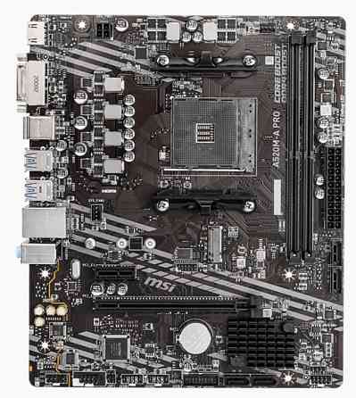 Материнская плата Msi A520m-A Pro Am4 (арт-3858) Макеевка