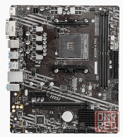 Материнская плата Msi A520m-A Pro Am4 (арт-3858) Макеевка - изображение 1