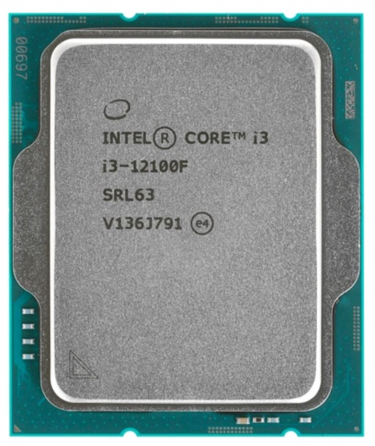 Процессор Intel Core I3-12100f Lga1700, 4 X 3300 мгц Oem (арт-5675) Макеевка