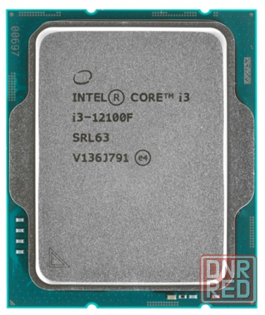 Процессор Intel Core I3-12100f Lga1700, 4 X 3300 мгц Oem (арт-5675) Макеевка - изображение 1