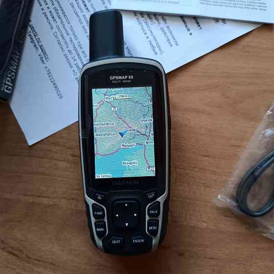 Gps-навигатор garmin gps-map 65 навигатор Донецк