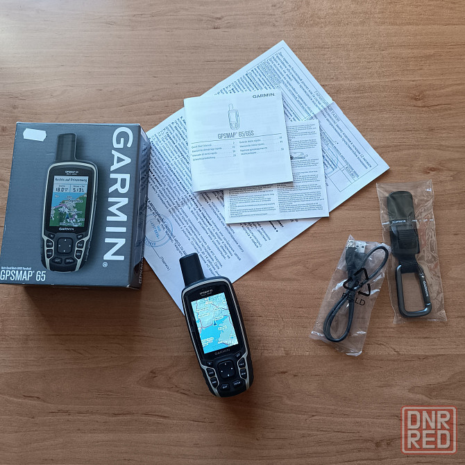 Gps-навигатор garmin gps-map 65 навигатор Донецк - изображение 3