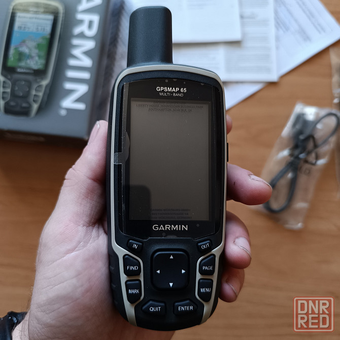 Gps-навигатор garmin gps-map 65 навигатор Донецк - изображение 5