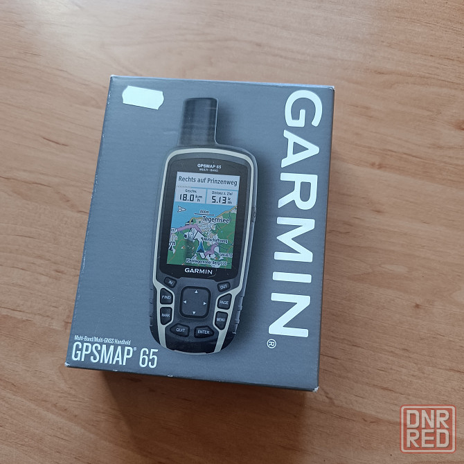 Gps-навигатор garmin gps-map 65 навигатор Донецк - изображение 1