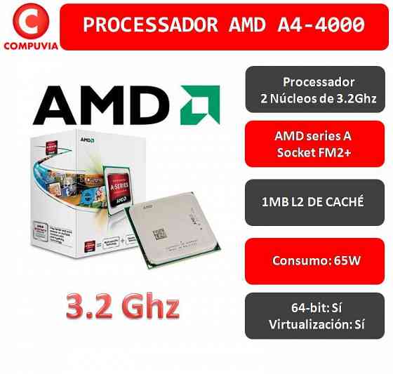 Процессор AMD A4-4000 Докучаевск