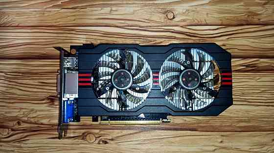Видеокарта ASUS GTX 650TI 2GB Докучаевск