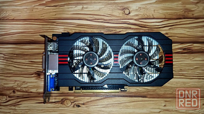 Видеокарта ASUS GTX 650TI 2GB Докучаевск - изображение 1