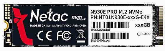 Ssd диск Netac M.2 (2280) N930e 256gb Pcie Nvme 3.0 X4 Tlc Nt01n930e-256g-E4x (арт-2038) Макеевка