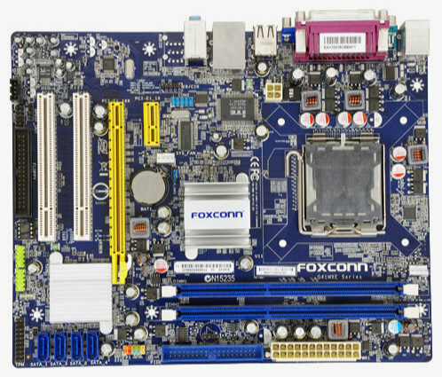 Материнская плата Foxconn G41mxe б/у (арт-9617) Макеевка