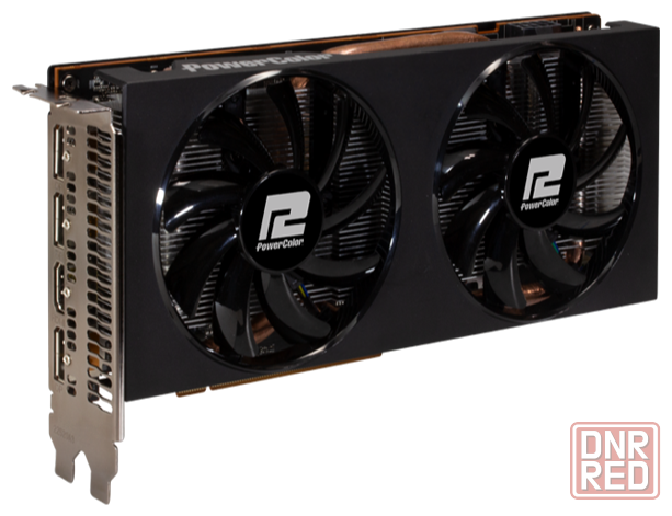 Видеокарта Powercolor Radeon Rx 5600 Xt 6gb Gddr6-14 (Axrx 5600 Xt 6gbd6-3dhv2/Oc) б/у (арт-3129) Макеевка - изображение 1