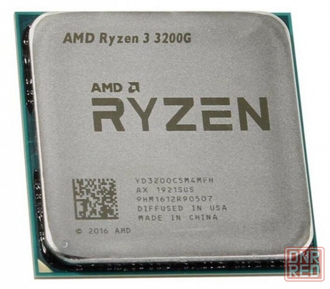 Процессор Amd Ryzen 3 3200g Am4, 4 X 3600 мгц, Oem (арт-7976) Макеевка - изображение 1