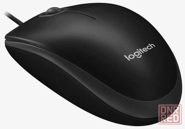 Мышь Logitech B100, черный (арт-2964) Макеевка - изображение 1