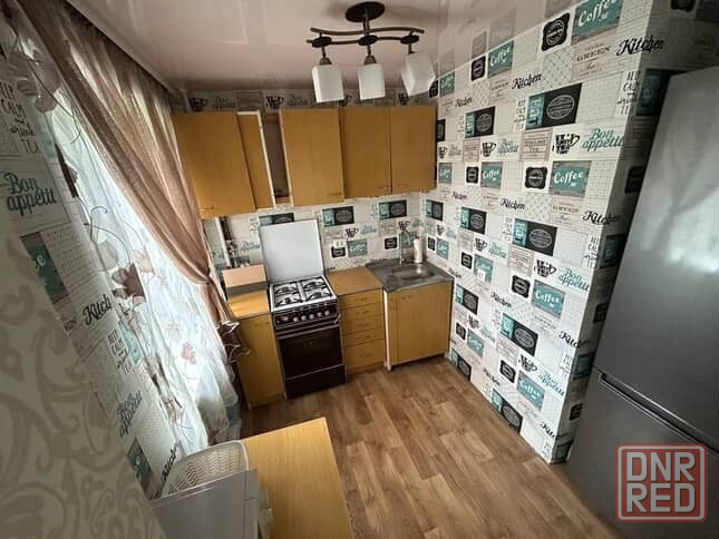 Сдам 2-комнатную квартиру в Кировском районе, мкр Мирный. Донецк - изображение 3