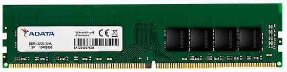 Оперативная память Dimm Ddr4 Adata 8гб 3200мгц Cl22 (Ad4u32008g22-Sgn) (арт-9247) Макеевка