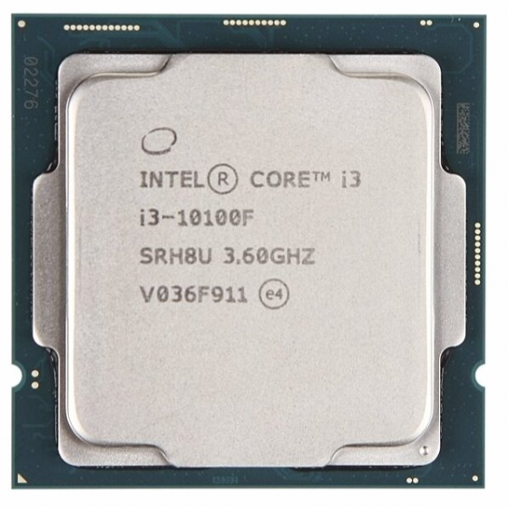 Процессор Intel Core I3-10100f Lga1200, 4 X 3600 мгц, Oem (арт-9563) Макеевка