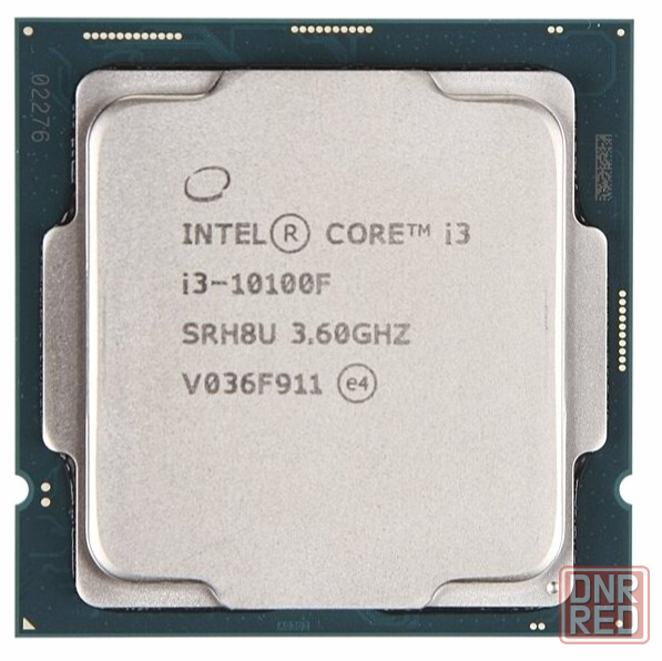 Процессор Intel Core I3-10100f Lga1200, 4 X 3600 мгц, Oem (арт-9563) Макеевка - изображение 1