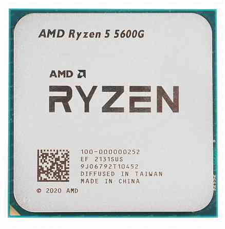 Процессор Amd Ryzen 5 5600g Am4, 6 X 3900 мгц Oem (арт-8328) Макеевка